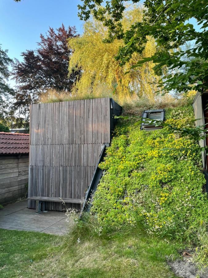 Tiny-House Van Zeecontainers Bij Het Bos Ораньевуд Экстерьер фото